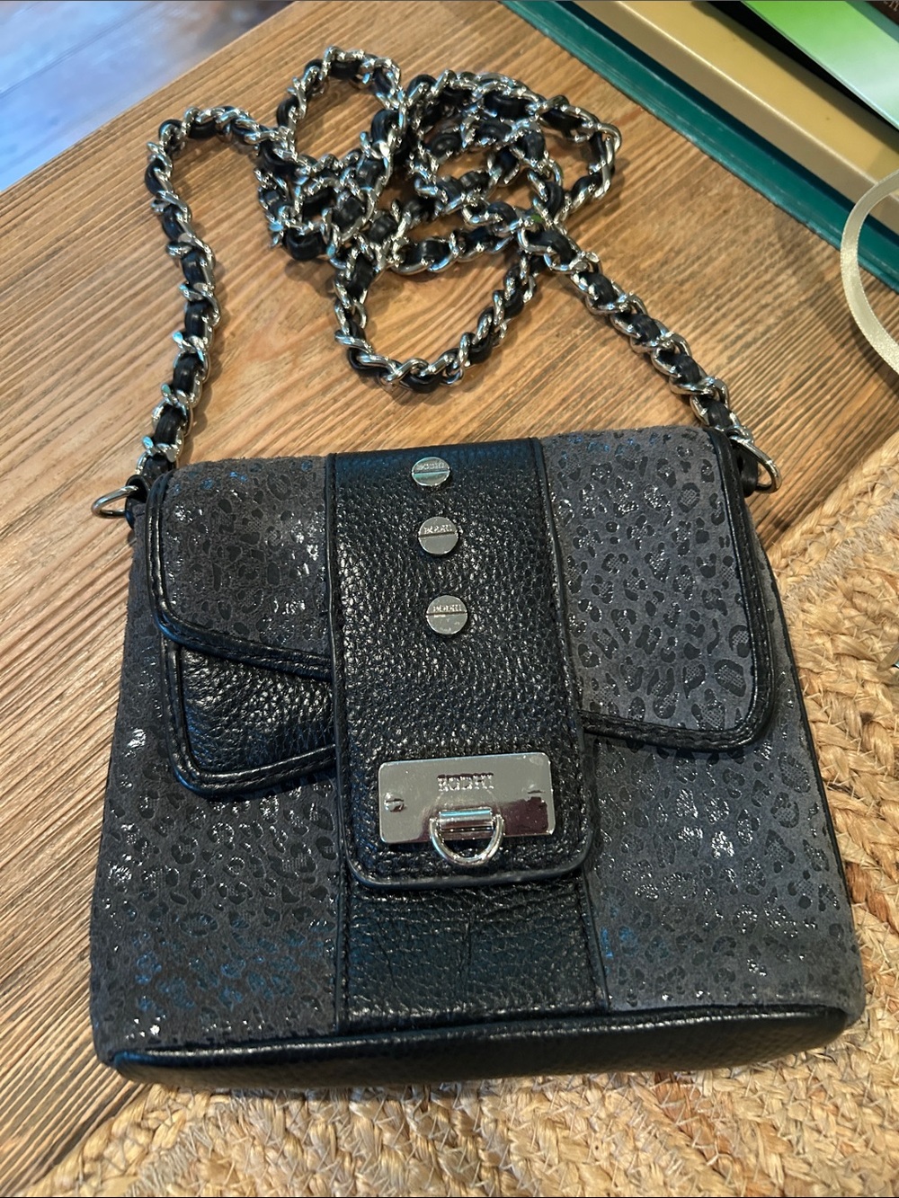 Bodhi Leather Cross Body